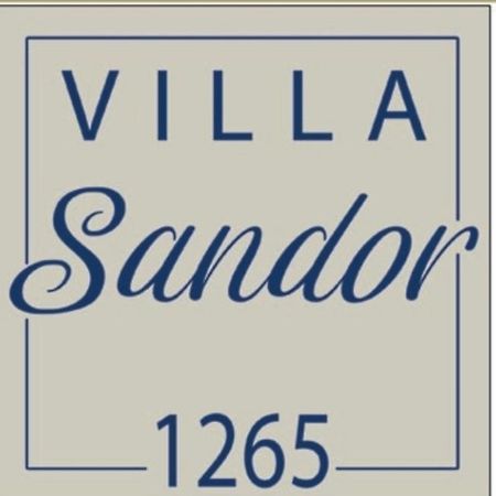 Villa Sandor Sanary-sur-Mer Extérieur photo